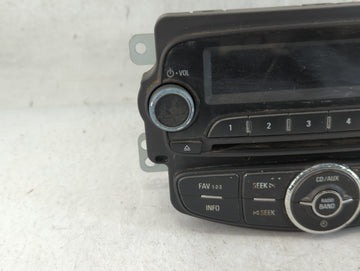 2012 Chevrolet Sonic Radio AM FM Cd Player Receiver Replacement P/N:811403062 95909138 Fits OEM Used Auto Parts
