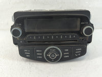 2012 Chevrolet Sonic Radio AM FM Cd Player Receiver Replacement P/N:95179057 Fits OEM Used Auto Parts - Oemusedautoparts1.co