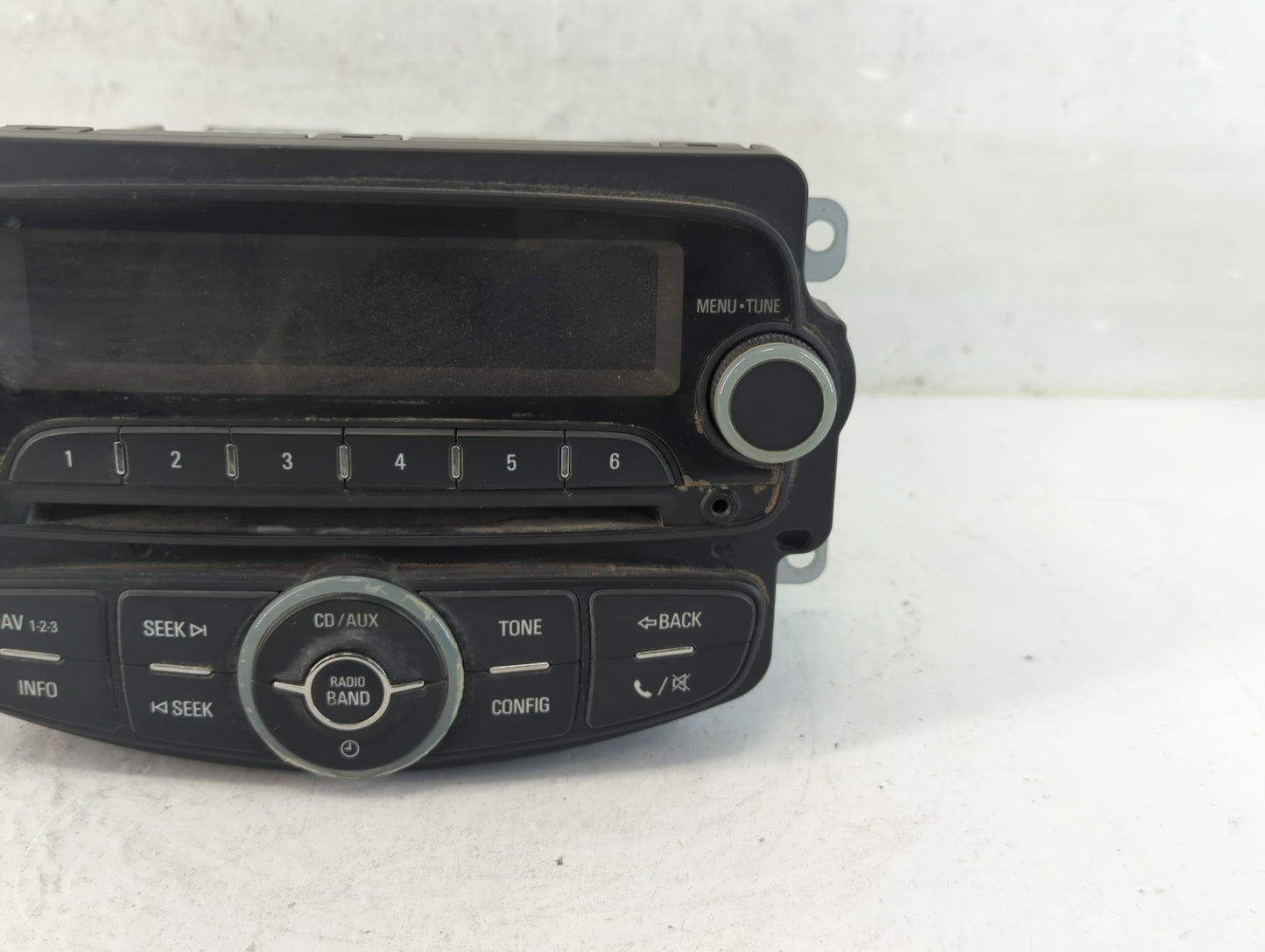 2012 Chevrolet Sonic Radio AM FM Cd Player Receiver Replacement P/N:95179057 Fits OEM Used Auto Parts - Oemusedautoparts1.co