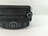 2012 Chevrolet Sonic Radio AM FM Cd Player Receiver Replacement P/N:95179057 Fits OEM Used Auto Parts - Oemusedautoparts1.co