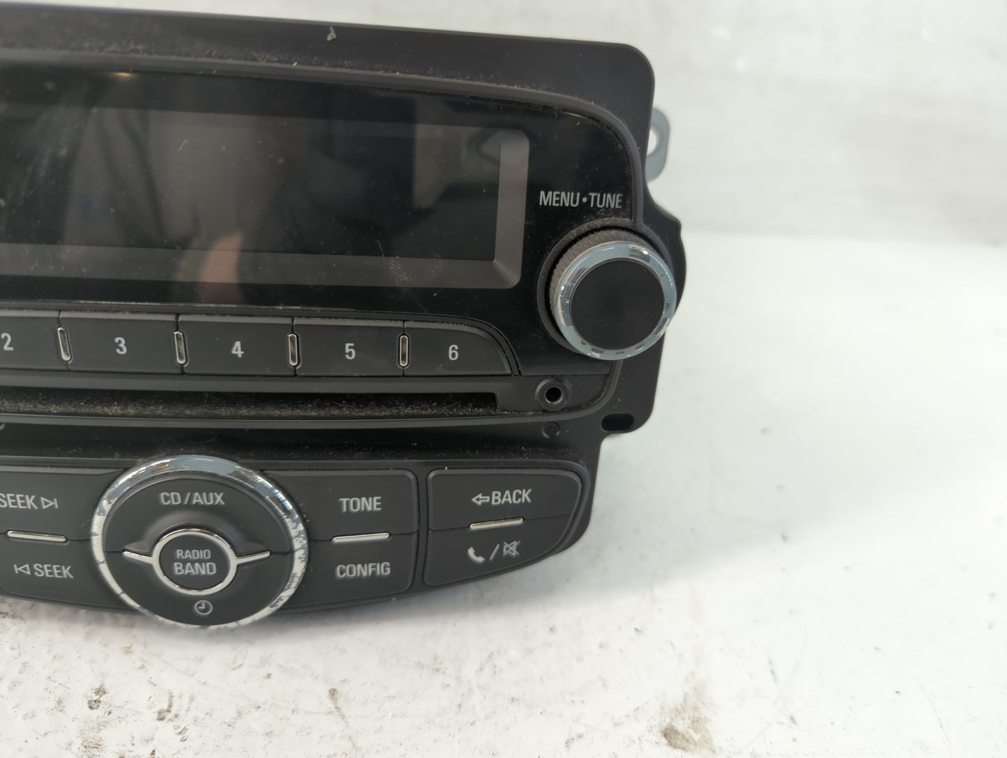 2012 Chevrolet Sonic Radio AM FM Cd Player Receiver Replacement P/N:95179050 Fits OEM Used Auto Parts - Oemusedautoparts1.co