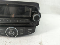 2012 Chevrolet Sonic Radio AM FM Cd Player Receiver Replacement P/N:95179050 Fits OEM Used Auto Parts - Oemusedautoparts1.co