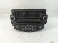2012 Chevrolet Sonic Radio AM FM Cd Player Receiver Replacement P/N:95179057 Fits OEM Used Auto Parts - Oemusedautoparts1.co