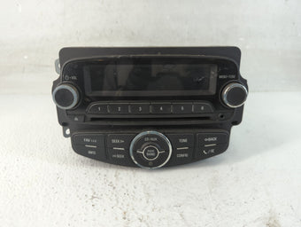 compare product 2012 Chevrolet Sonic Radio AM FM Cd Player Receiver Replacement P/N:95179057 Fits OEM Used Auto Parts