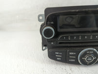 2012 Chevrolet Sonic Radio AM FM Cd Player Receiver Replacement P/N:95179057 Fits OEM Used Auto Parts - Oemusedautoparts1.co