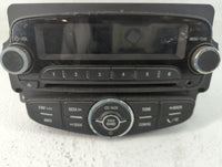 2012 Chevrolet Sonic Radio AM FM Cd Player Receiver Replacement P/N:95179057 Fits OEM Used Auto Parts - Oemusedautoparts1.co