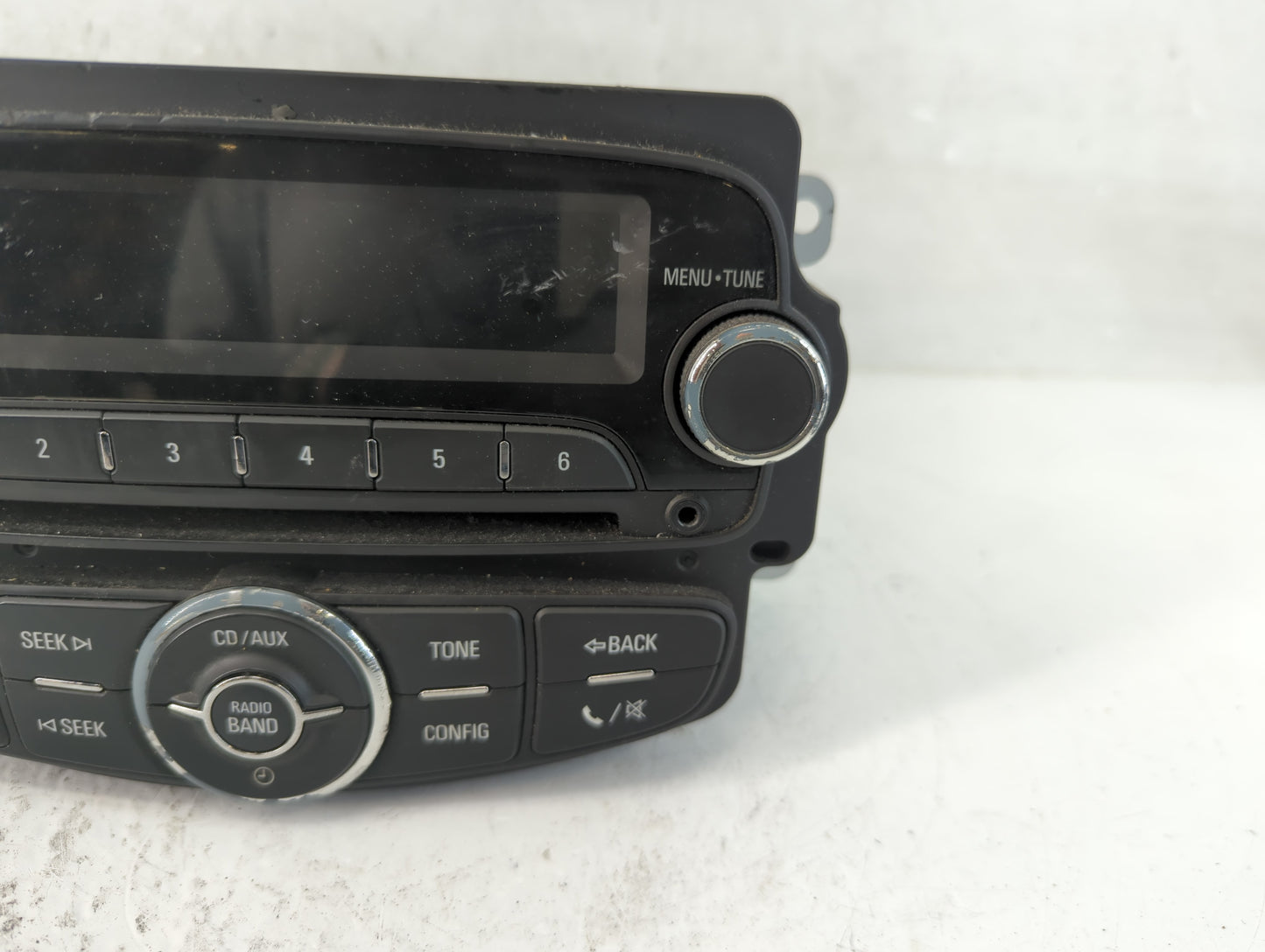2012 Chevrolet Sonic Radio AM FM Cd Player Receiver Replacement P/N:95179057 Fits OEM Used Auto Parts - Oemusedautoparts1.co