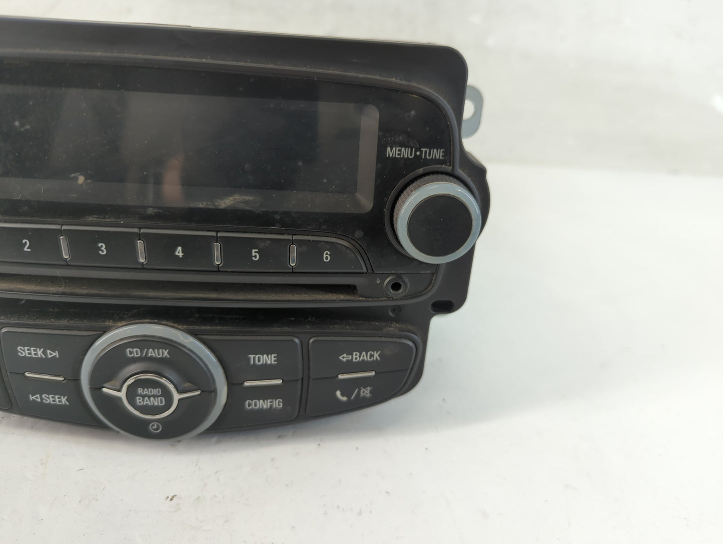 2012 Chevrolet Sonic Radio AM FM Cd Player Receiver Replacement P/N:95179051 Fits OEM Used Auto Parts - Oemusedautoparts1.co