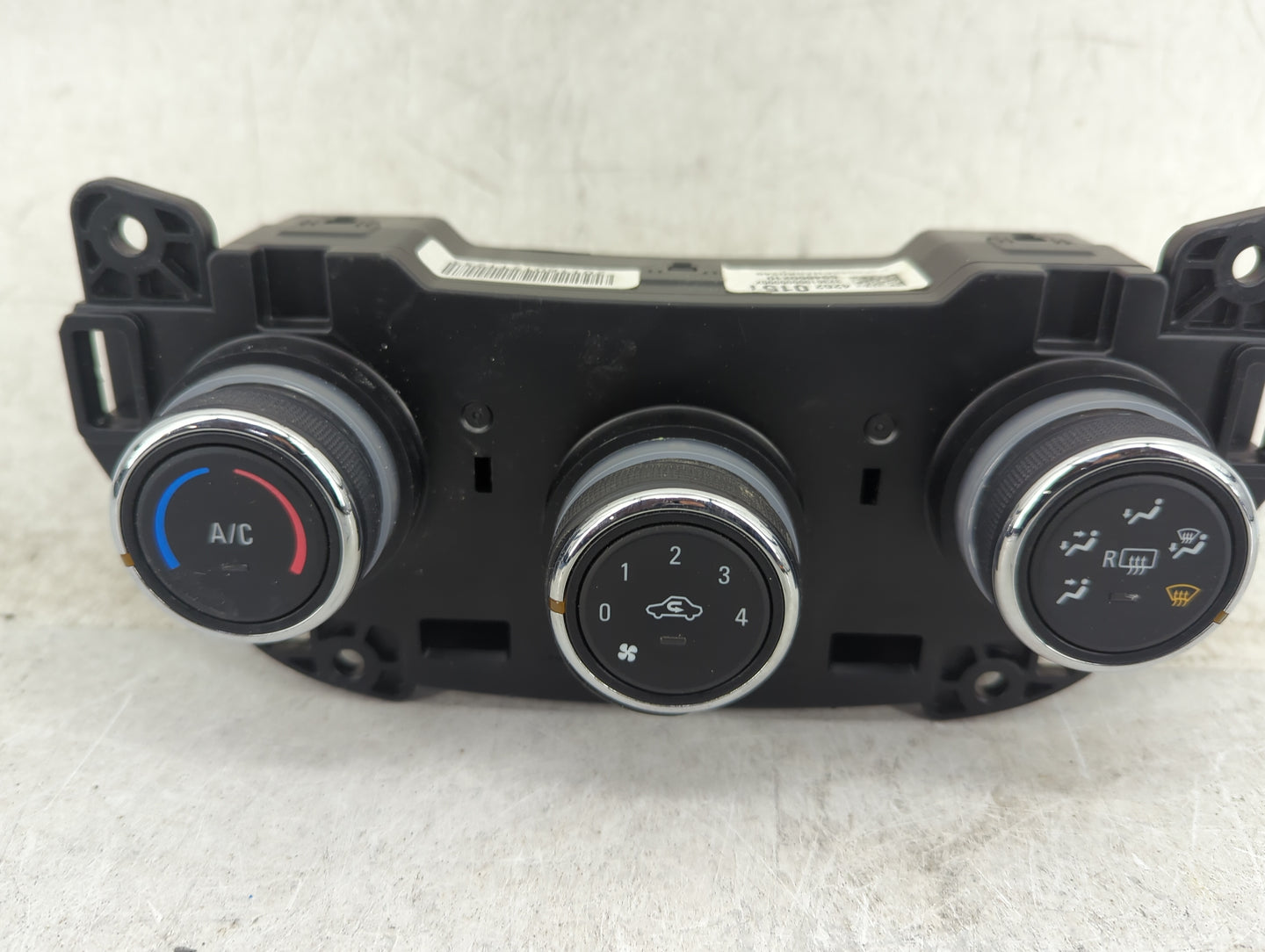 2012 Chevrolet Spark Climate Control Module Temperature AC/Heater Replacement P/N:42620151 3230100000000X, 694860210 Fits OE