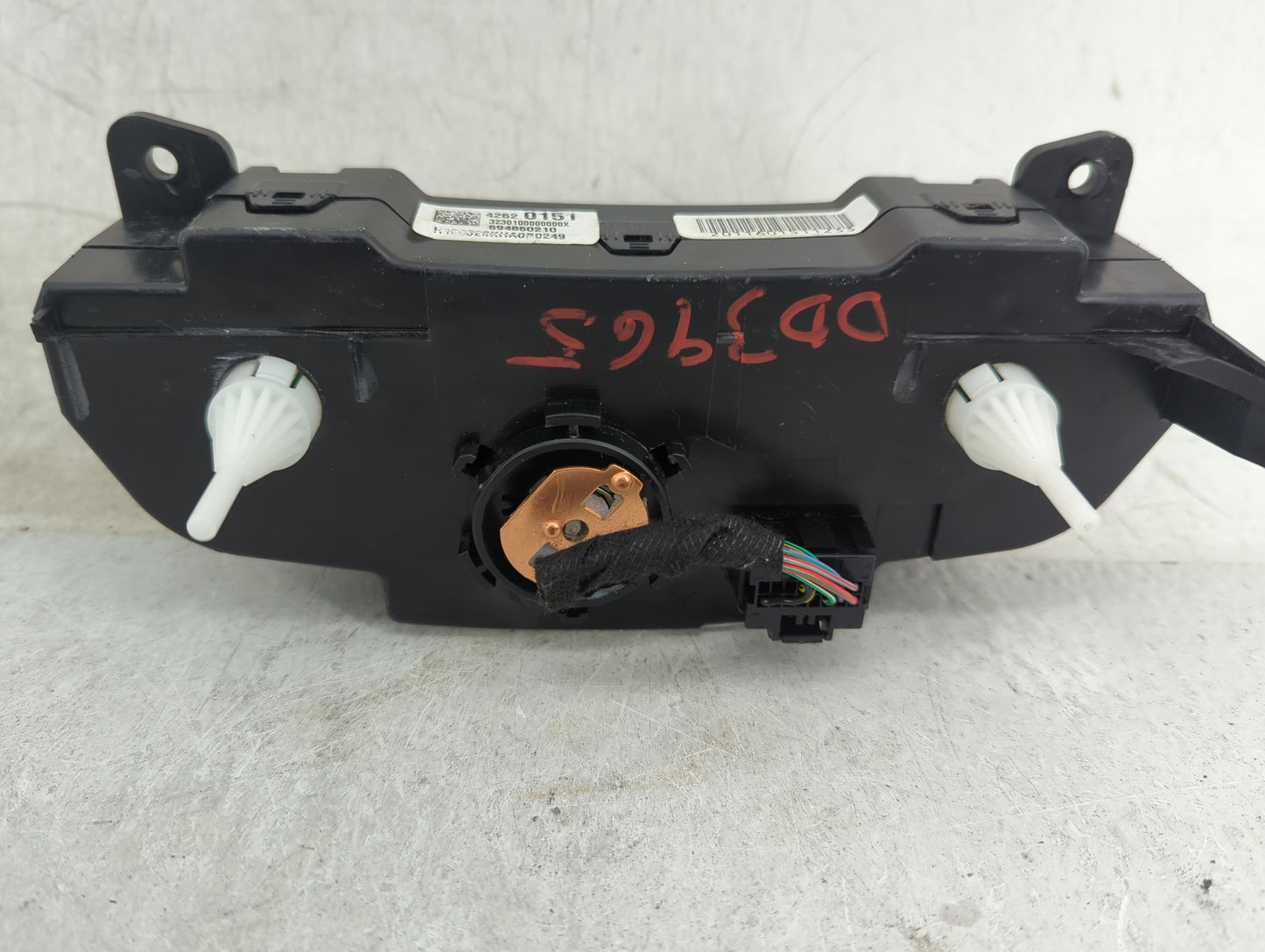 2012 Chevrolet Spark Climate Control Module Temperature AC/Heater Replacement P/N:42620151 3230100000000X, 694860210 Fits OE