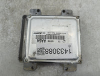 2010-2014 Chevrolet Suburban PCM Engine Control Computer ECU ECM PCU OEM P/N:12647990 12633238 Fits OEM Used Auto Parts - Oe