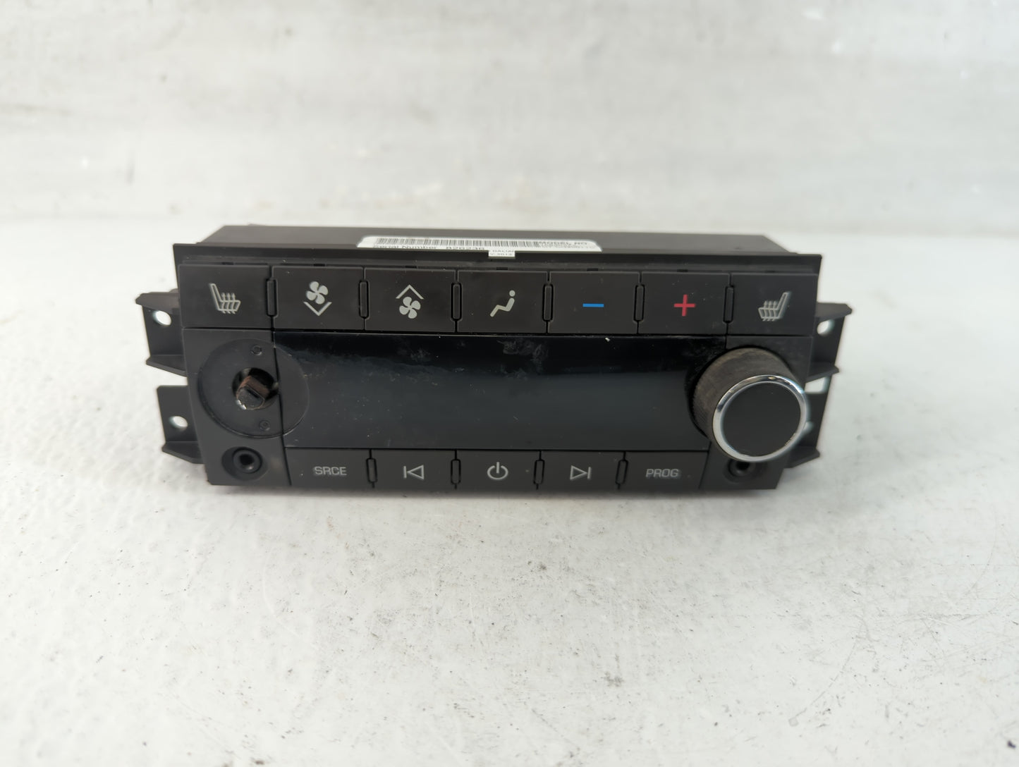 2007-2014 Chevrolet Suburban 1500 Climate Control Module Temperature AC/Heater Replacement P/N:15886277 Fits OEM Used Auto P