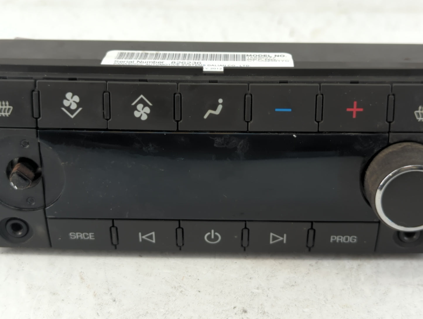 2007-2014 Chevrolet Suburban 1500 Climate Control Module Temperature AC/Heater Replacement P/N:15886277 Fits OEM Used Auto P