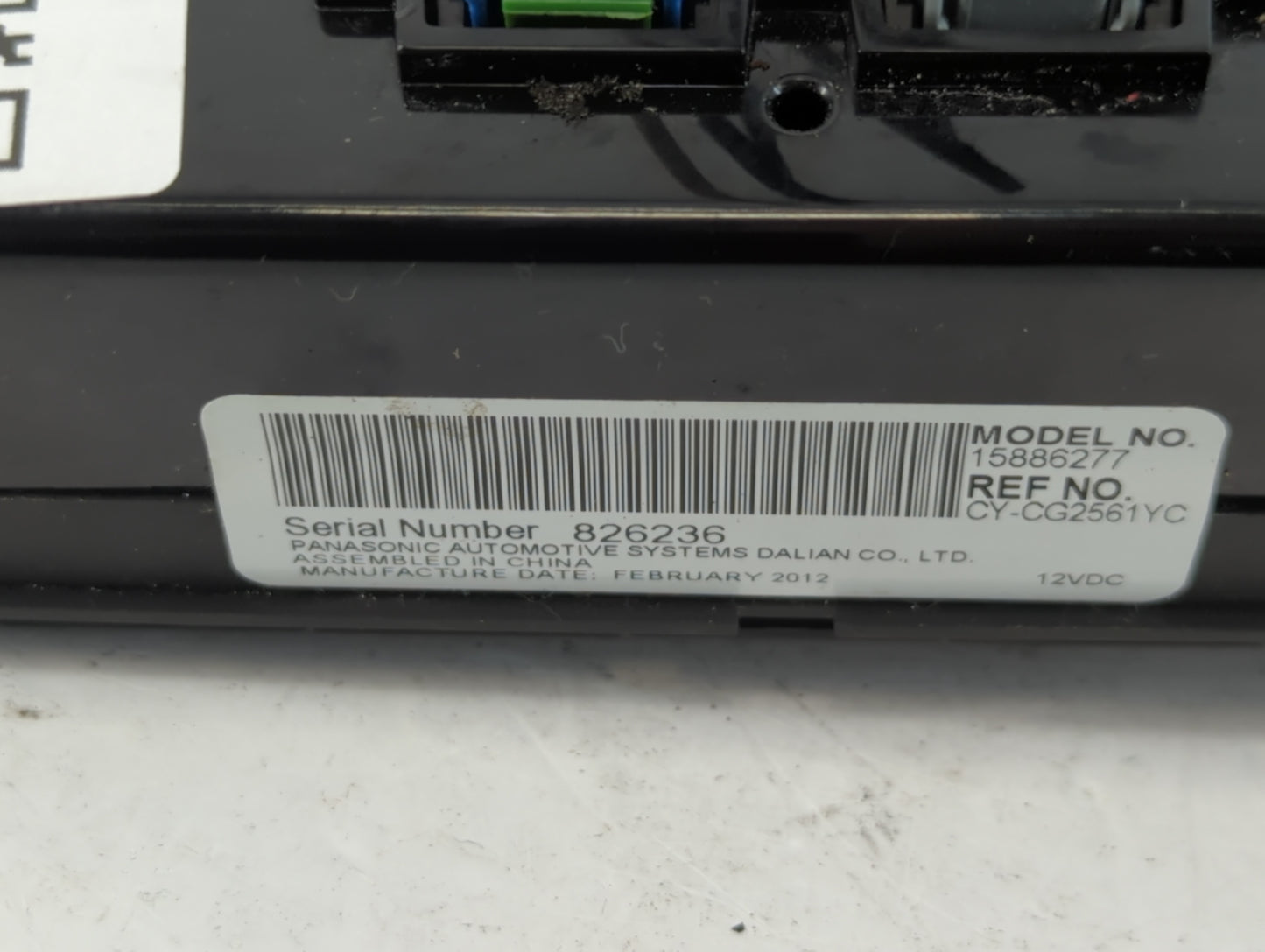 2007-2014 Chevrolet Suburban 1500 Climate Control Module Temperature AC/Heater Replacement P/N:15886277 Fits OEM Used Auto P