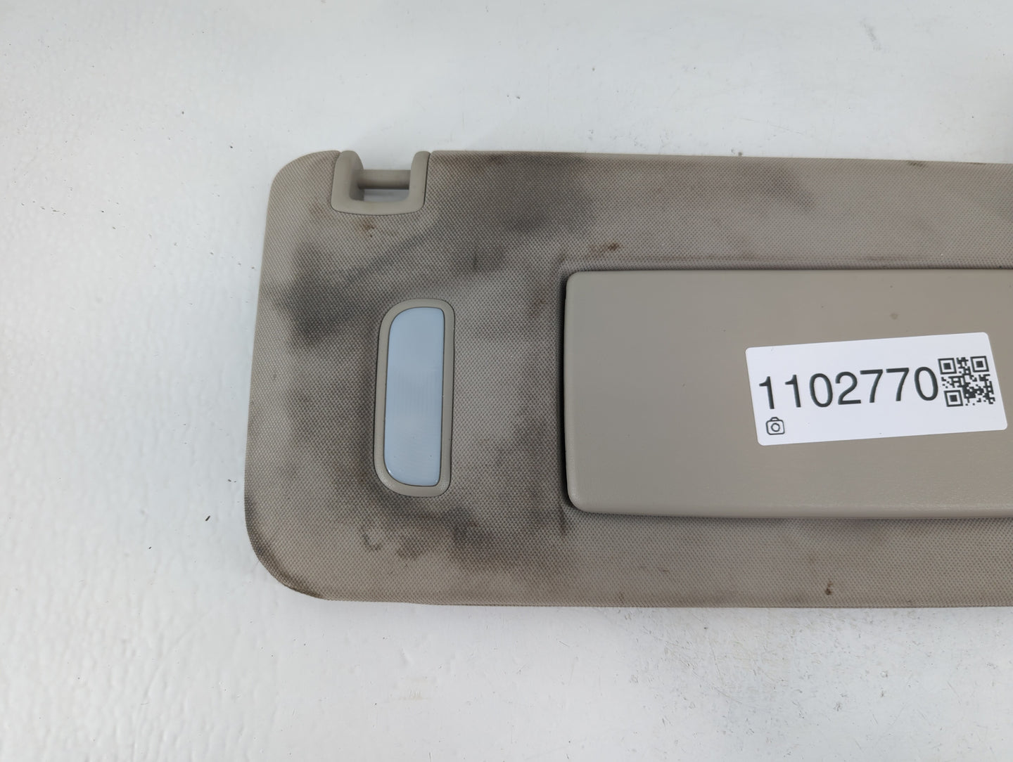 2007-2014 Chevrolet Suburban 1500 Sun Visor Shade Replacement Passenger Right Mirror Fits OEM Used Auto Parts - Oemusedautop