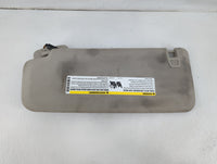2007-2014 Chevrolet Suburban 1500 Sun Visor Shade Replacement Passenger Right Mirror Fits OEM Used Auto Parts - Oemusedautop