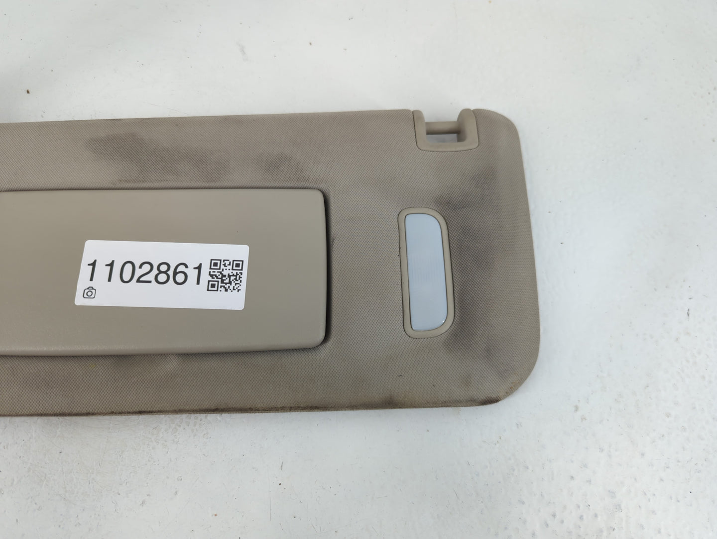 2007-2014 Chevrolet Suburban 1500 Sun Visor Shade Replacement Driver Left Mirror Fits Fits 2007 2008 2009 2010 2011 2012 201