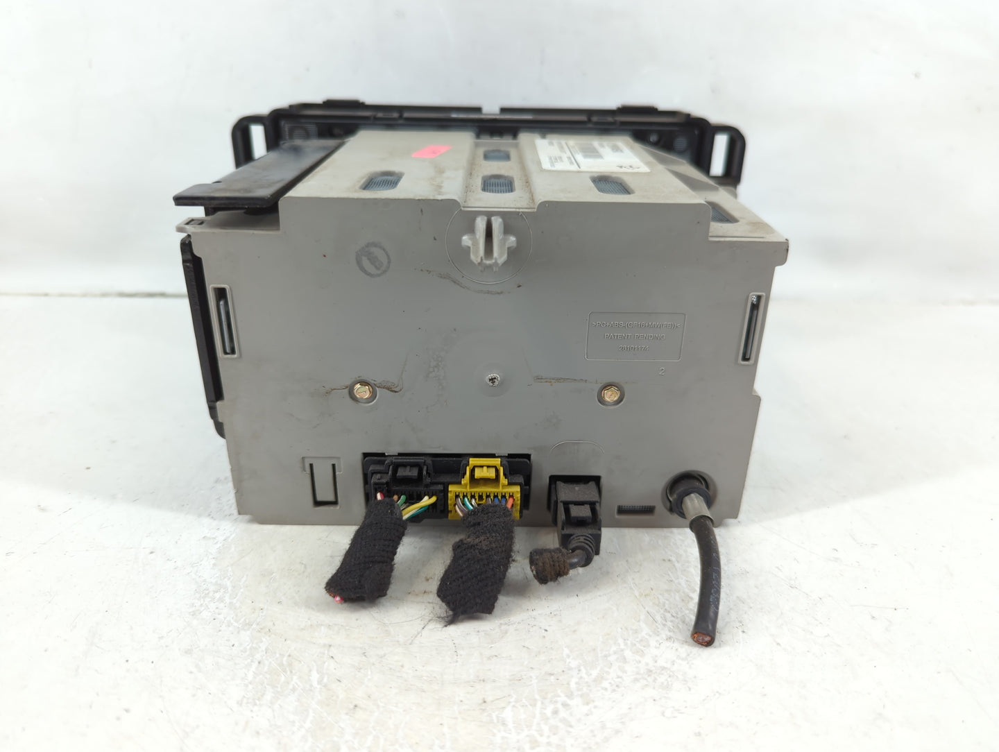 2010-2013 Chevrolet Suburban 1500 Radio AM FM Cd Player Receiver Replacement P/N:20934593 Fits Fits 2010 2011 2012 2013 2014