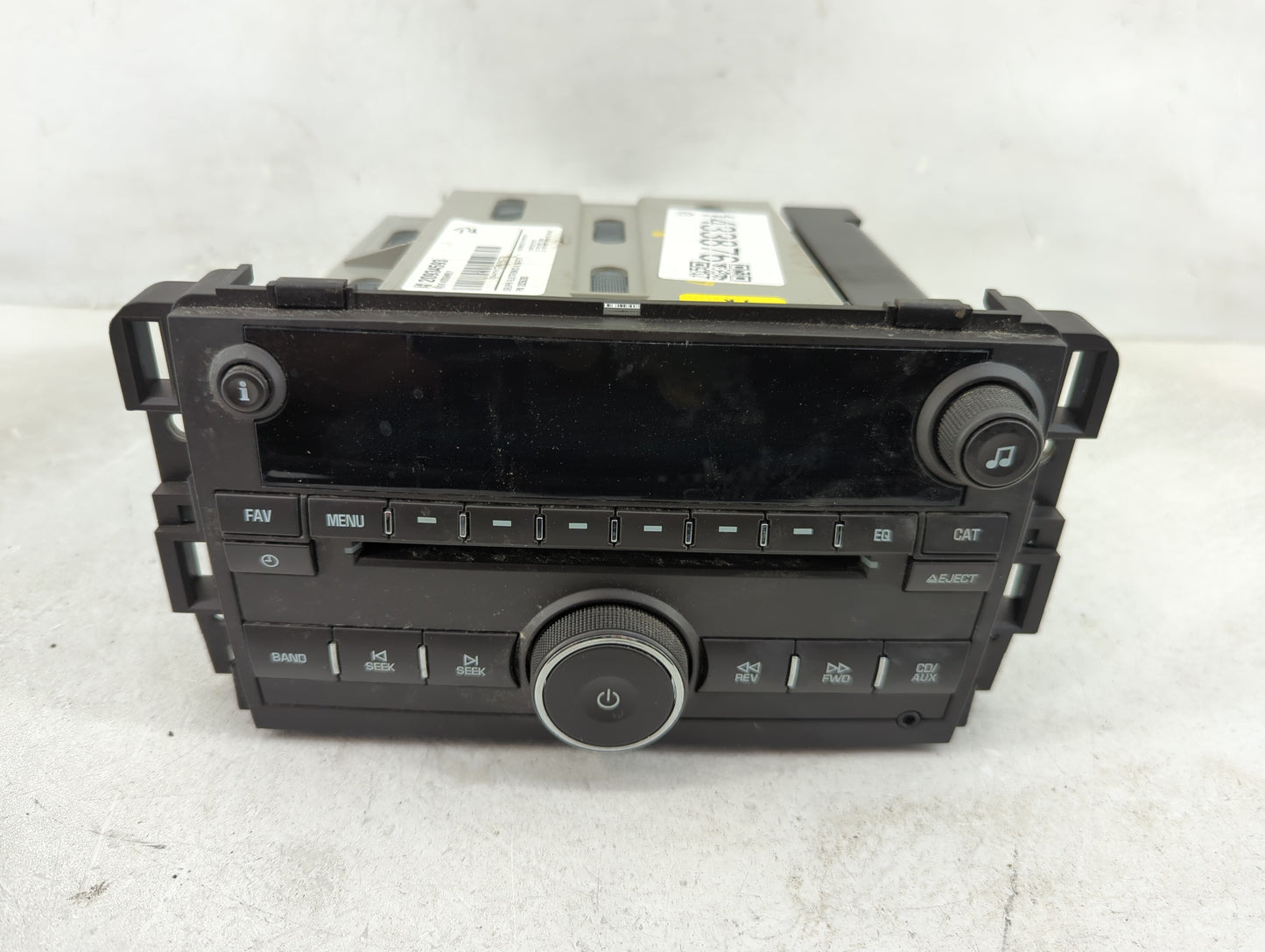 2010-2014 Chevrolet Suburban 1500 Radio AM FM Cd Player Receiver Replacement P/N:20934593 28256335 Fits OEM Used Auto Parts 