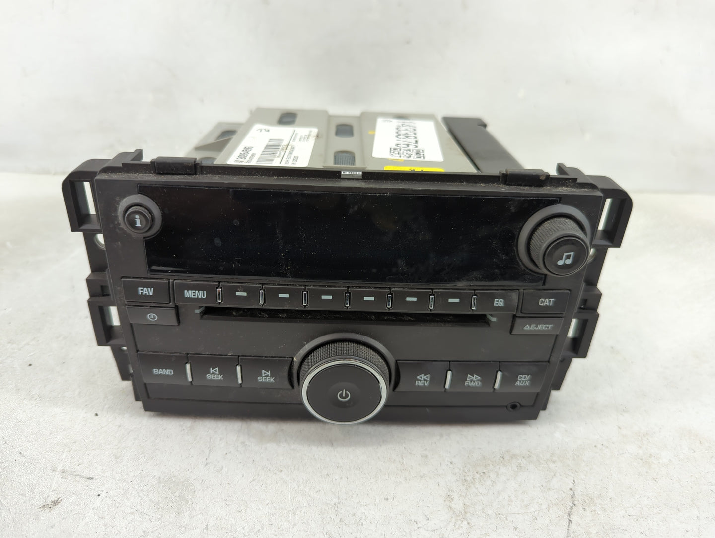 2010-2014 Chevrolet Suburban 1500 Radio AM FM Cd Player Receiver Replacement P/N:20934593 28256335 Fits OEM Used Auto Parts 