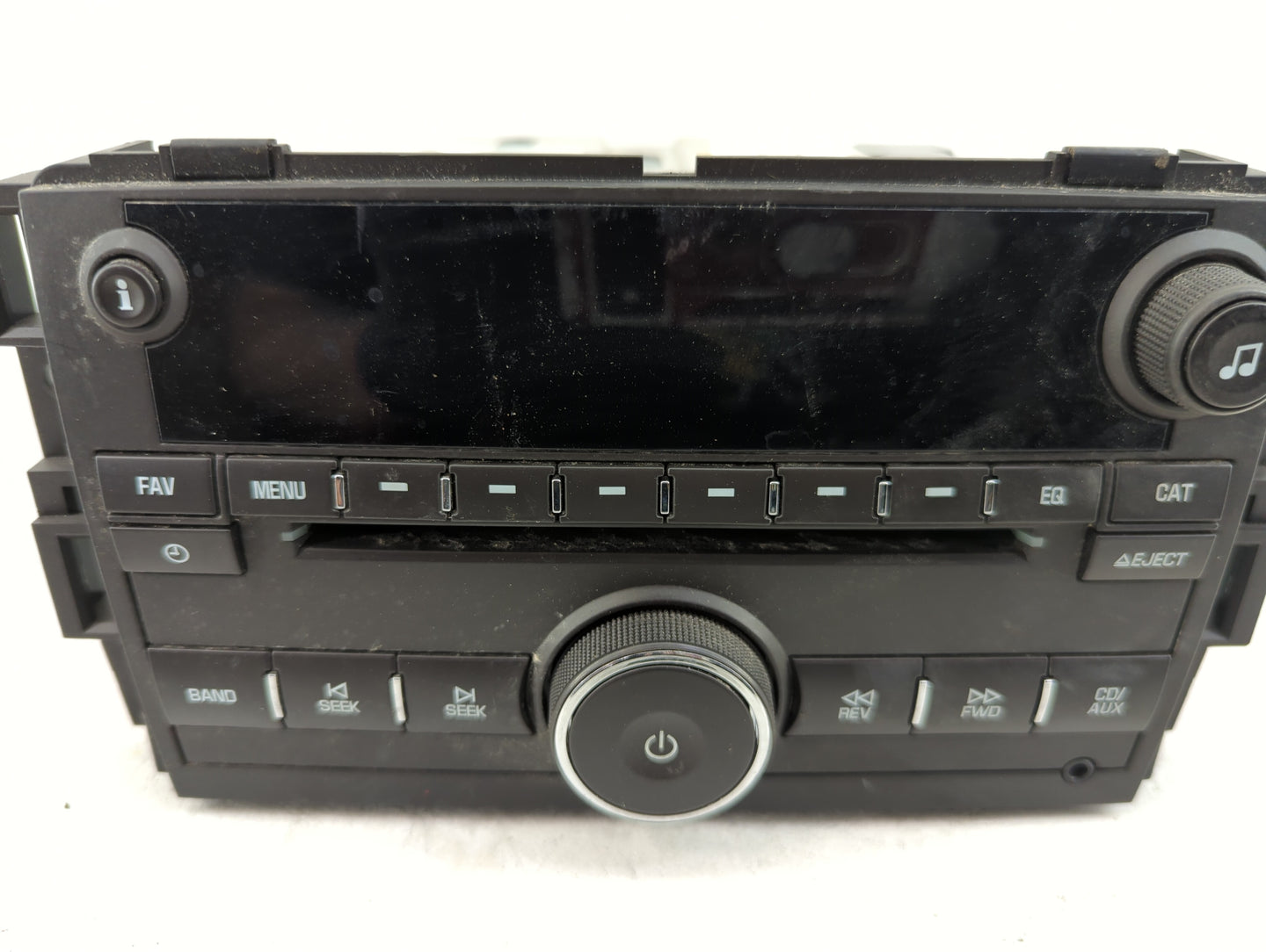 2010-2014 Chevrolet Suburban 1500 Radio AM FM Cd Player Receiver Replacement P/N:20934593 28256335 Fits OEM Used Auto Parts 