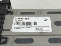 2010-2014 Chevrolet Suburban 1500 Radio AM FM Cd Player Receiver Replacement P/N:20934593 28256335 Fits OEM Used Auto Parts 