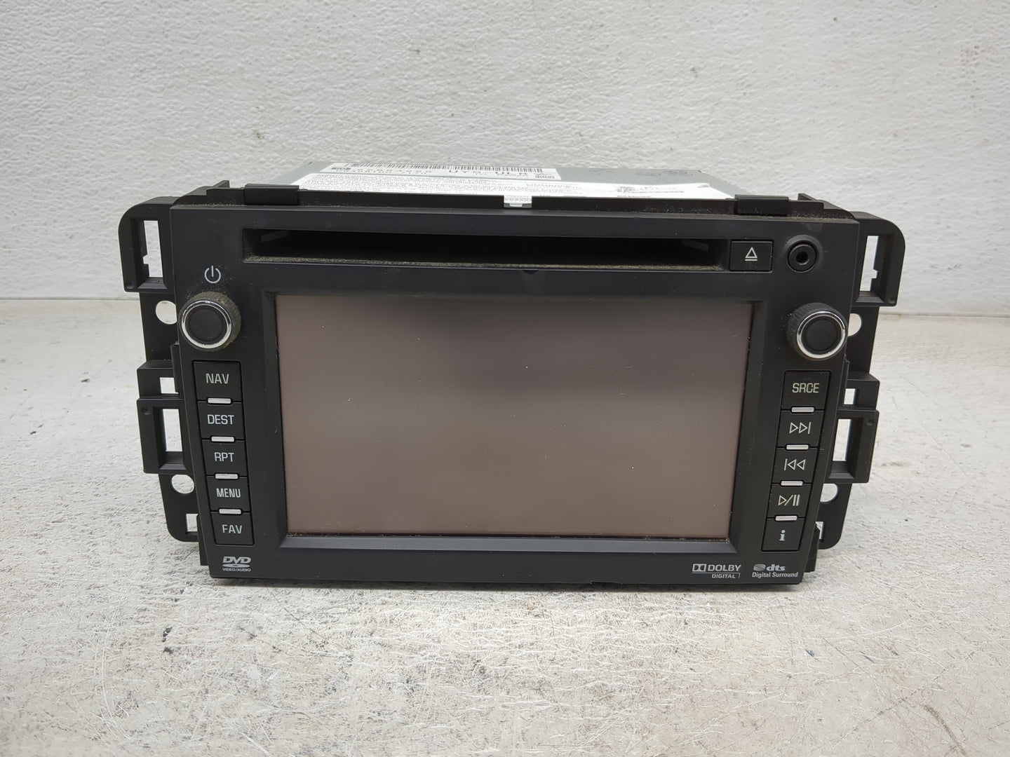 2012-2014 Chevrolet Suburban 1500 Radio AM FM Cd Player Receiver Replacement P/N:22854228 DW468100-7170 Fits Fits 2012 2013 