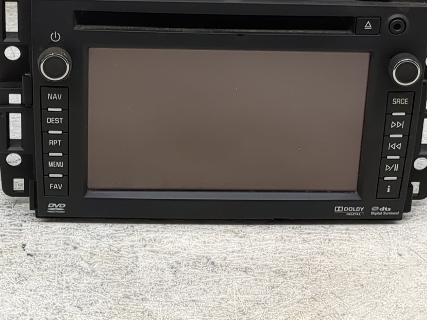2012-2014 Chevrolet Suburban 1500 Radio AM FM Cd Player Receiver Replacement P/N:22854228 DW468100-7170 Fits Fits 2012 2013 