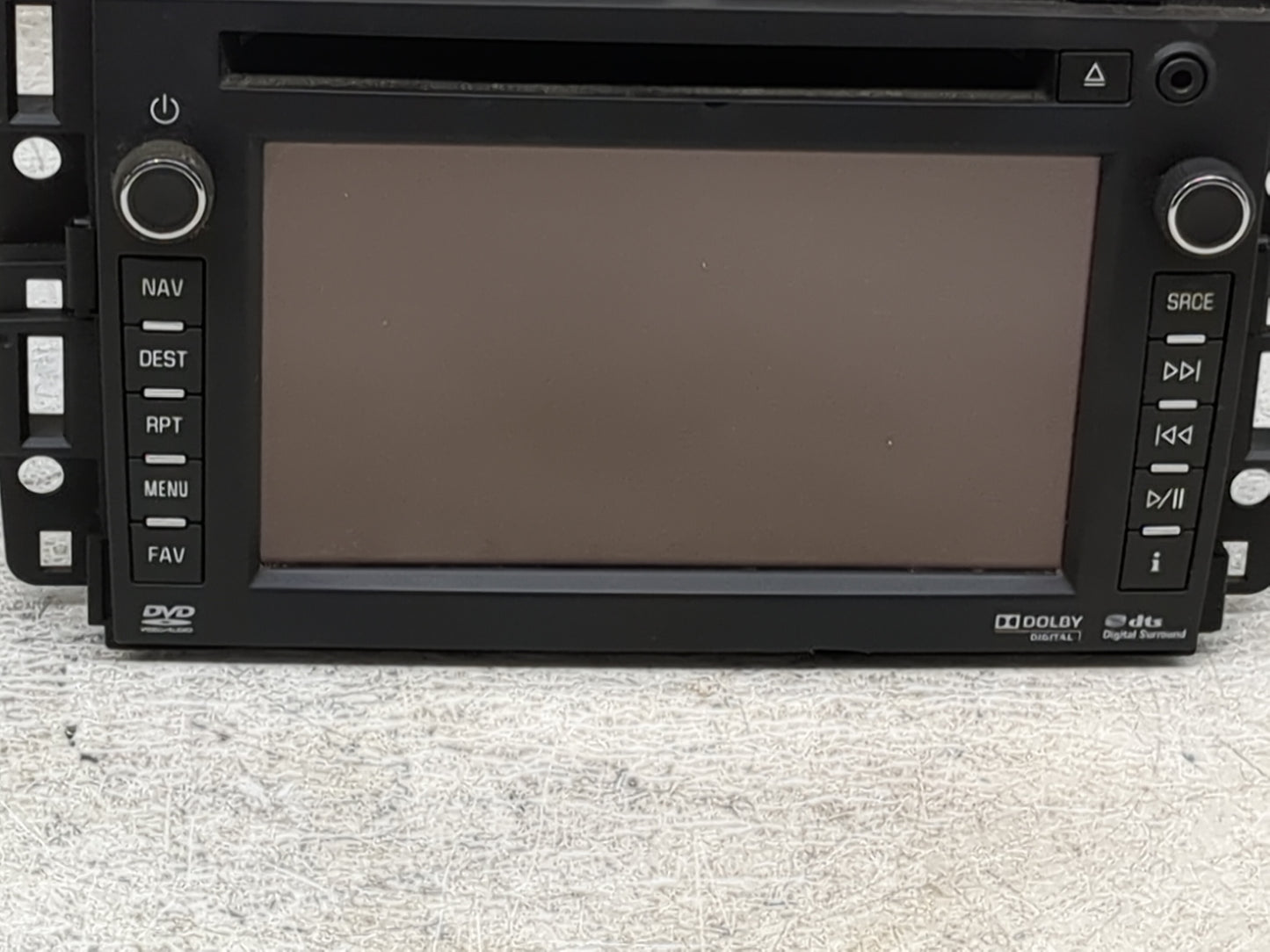 2012-2014 Chevrolet Suburban 1500 Radio AM FM Cd Player Receiver Replacement P/N:22854228 DW468100-7170 Fits Fits 2012 2013 