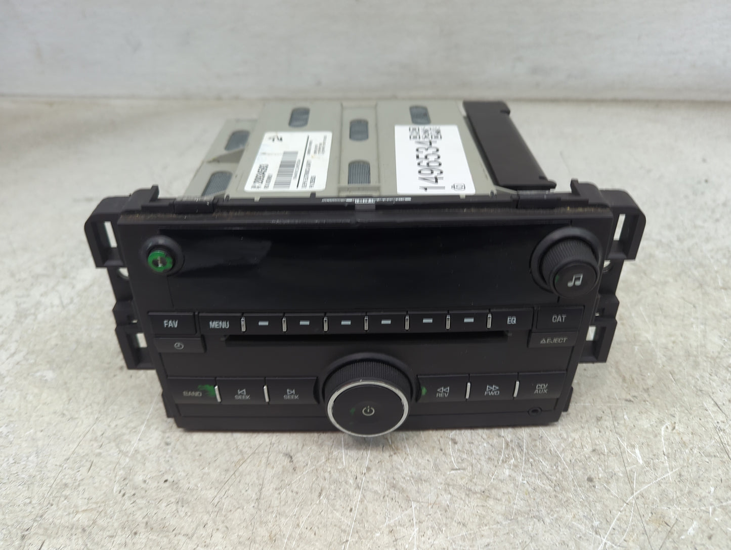 2010-2014 Chevrolet Suburban 1500 Radio AM FM Cd Player Receiver Replacement P/N:20934593 28256335 Fits OEM Used Auto Parts 