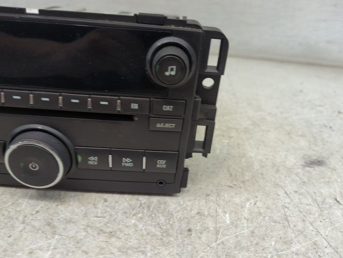 2010-2014 Chevrolet Suburban 1500 Radio AM FM Cd Player Receiver Replacement P/N:20934593 28256335 Fits OEM Used Auto Parts 