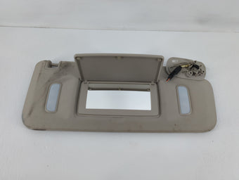 compare product 2007-2014 Chevrolet Suburban 1500 Sun Visor Shade Replacement Passenger Right Mirror Fits OEM Used Auto Parts