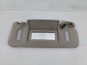 2007-2014 Chevrolet Suburban 1500 Sun Visor Shade Replacement Passenger Right Mirror Fits OEM Used Auto Parts - Oemusedautop