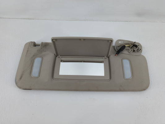 2007-2014 Chevrolet Suburban 1500 Sun Visor Shade Replacement Passenger Right Mirror Fits OEM Used Auto Parts - Oemusedautop