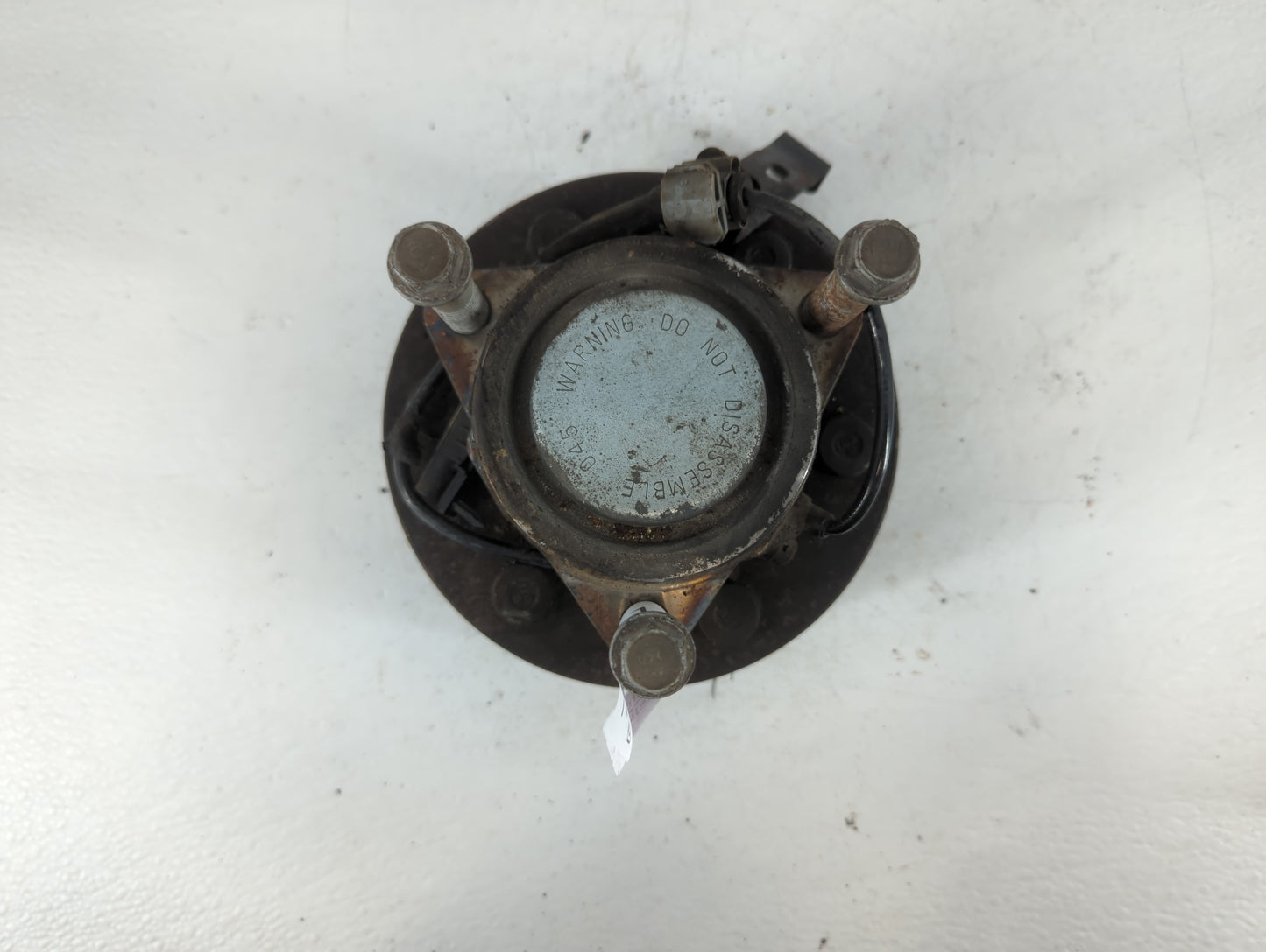 2008-2014 Chevrolet Suburban 1500 Driver Center Pillar Oem Black - Oemusedautoparts1.com