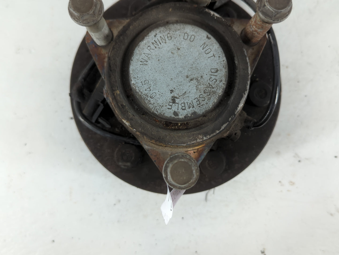 2008-2014 Chevrolet Suburban 1500 Driver Center Pillar Oem Black - Oemusedautoparts1.com