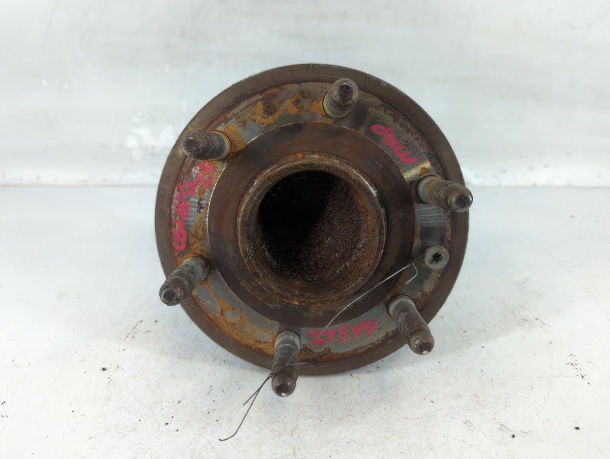 2008-2014 Chevrolet Suburban 1500 Driver Center Pillar Oem Black - Oemusedautoparts1.com