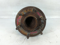 2008-2014 Chevrolet Suburban 1500 Driver Center Pillar Oem Black - Oemusedautoparts1.com