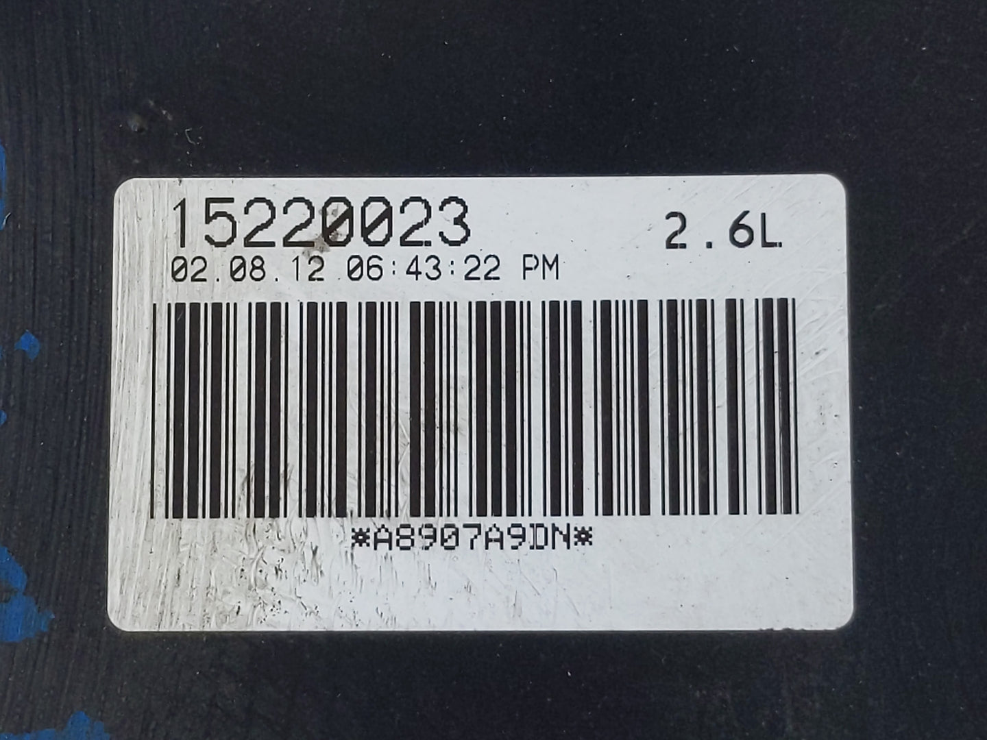 2012 Chevrolet Tahoe Fuel Vapor Charcoal Canister - Oemusedautoparts1.com
