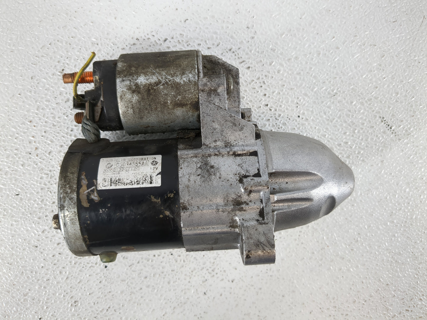 2009-2014 Chevrolet Tahoe Car Starter Motor Solenoid OEM P/N:0503455AA Fits Fits 2009 2010 2011 2012 2013 2014 2015 2016 201
