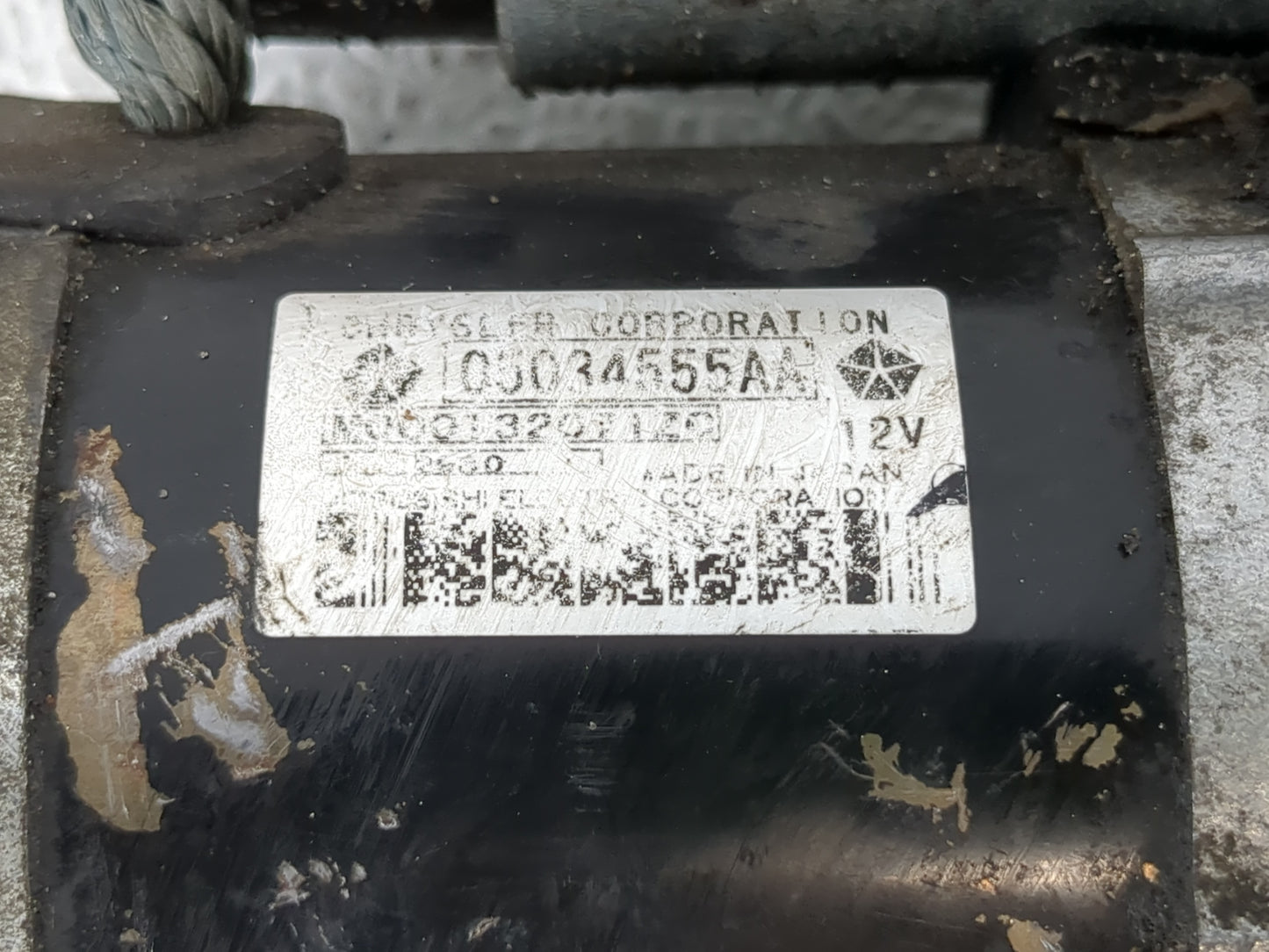2009-2014 Chevrolet Tahoe Car Starter Motor Solenoid OEM P/N:0503455AA Fits Fits 2009 2010 2011 2012 2013 2014 2015 2016 201