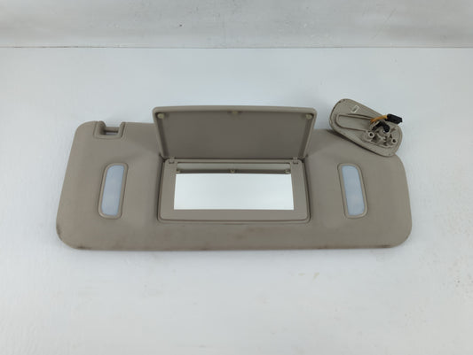 2007-2014 Chevrolet Tahoe Sun Visor Shade Replacement Passenger Right Mirror Fits Fits 2007 2008 2009 2010 2011 2012 2013 20