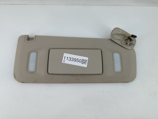 2007-2014 Chevrolet Tahoe Sun Visor Shade Replacement Passenger Right Mirror Fits Fits 2007 2008 2009 2010 2011 2012 2013 2014 OEM Used Auto Parts