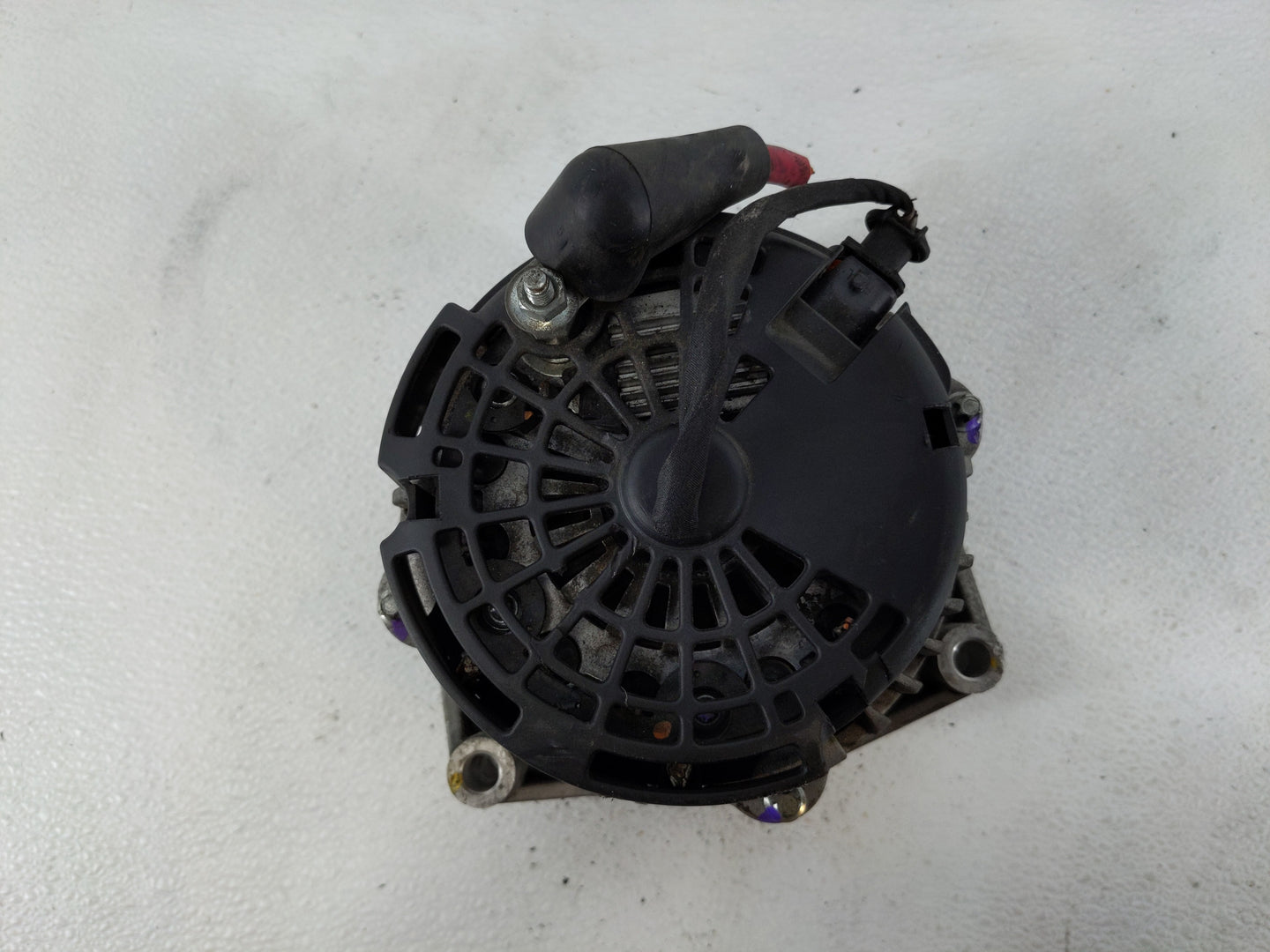 2007-2014 Chevrolet Tahoe Alternator Replacement Generator Charging Assembly Engine OEM P/N:12012295 Fits OEM Used Auto Part