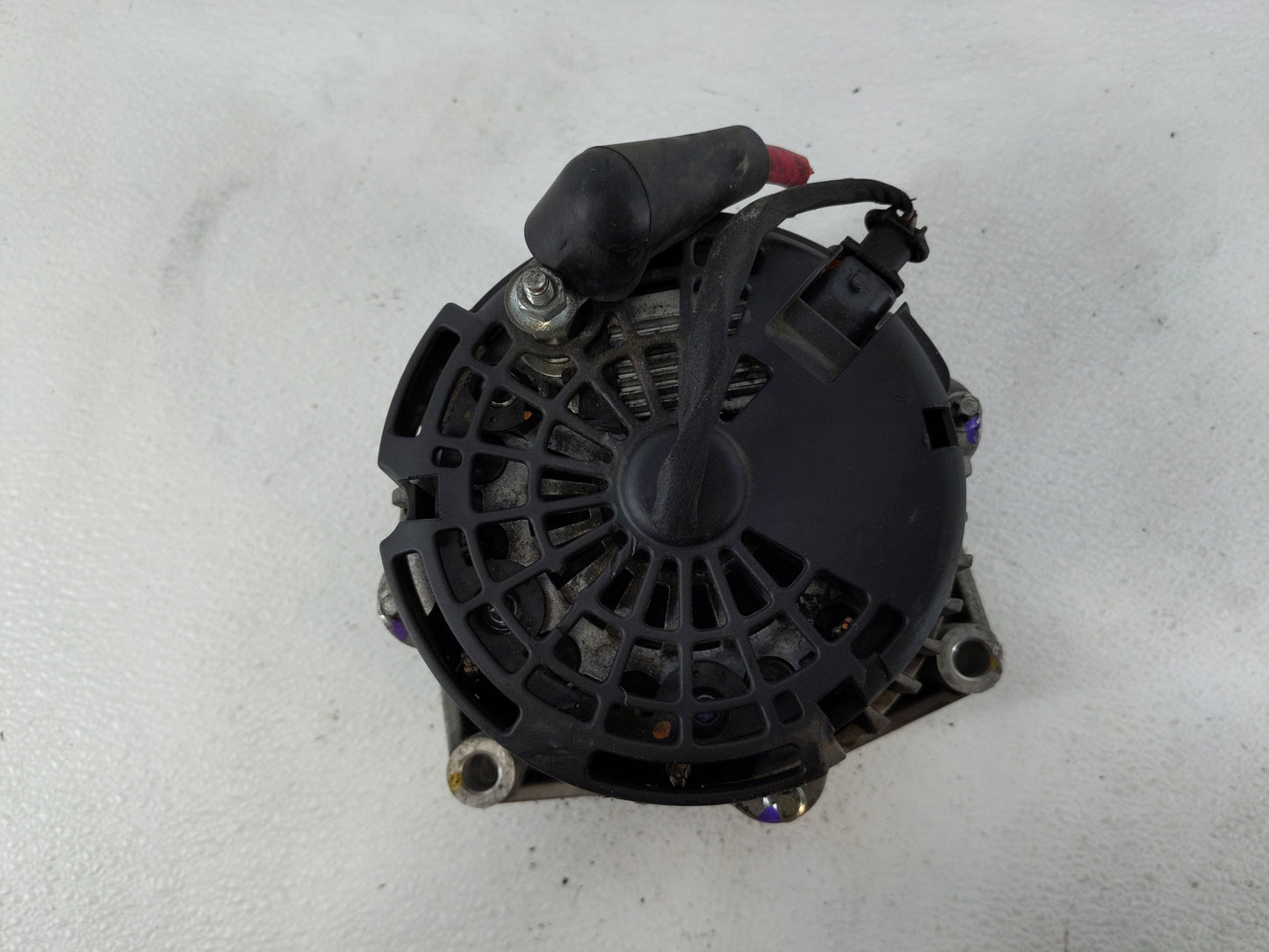 2007-2014 Chevrolet Tahoe Alternator Replacement Generator Charging Assembly Engine OEM P/N:12012295 Fits OEM Used Auto Part