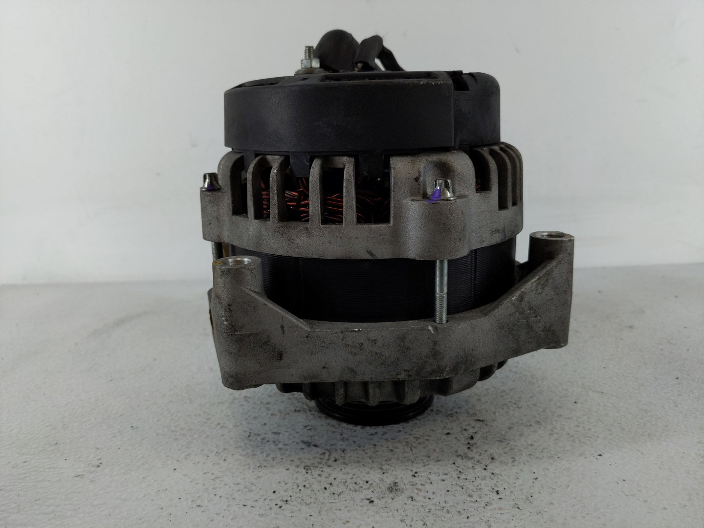 2007-2014 Chevrolet Tahoe Alternator Replacement Generator Charging Assembly Engine OEM P/N:12012295 Fits OEM Used Auto Part