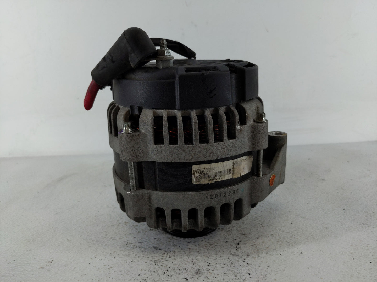 2007-2014 Chevrolet Tahoe Alternator Replacement Generator Charging Assembly Engine OEM P/N:12012295 Fits OEM Used Auto Part