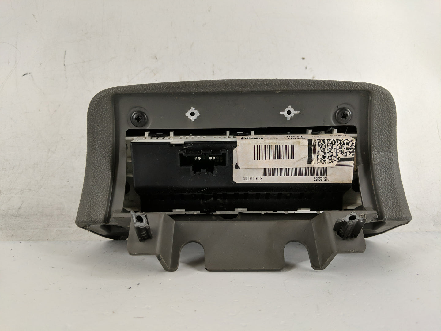 2007-2014 Chevrolet Tahoe Climate Control Module Temperature AC/Heater Replacement Fits OEM Used Auto Parts - Oemusedautopar