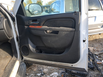 2012 Chevrolet Tahoe Front Right Passenger Interior Door Panel Trim - Oemusedautoparts1.com