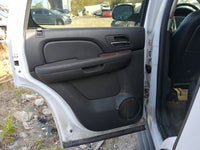 2007-2014 Chevrolet Tahoe Driver Rear Door Oem - Oemusedautoparts1.com